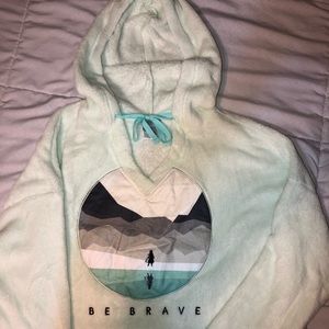 NWT Disney Frozen 2 Fleece Teddy Sweater